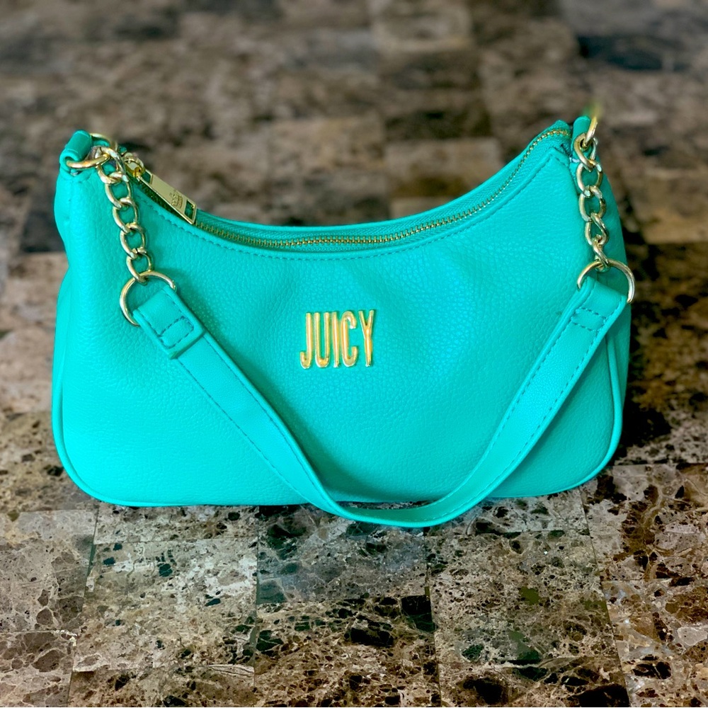 Juicy by Juicy Couture Green Shoulder Bag